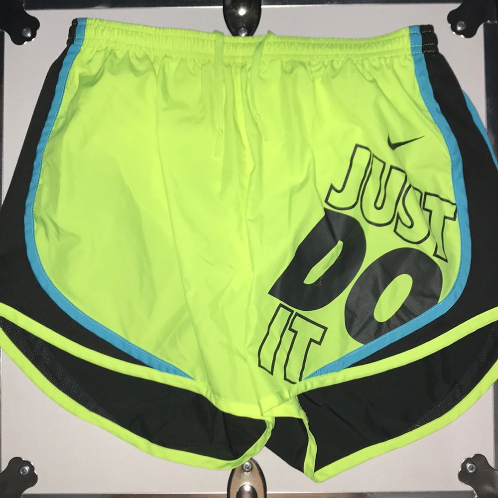 Nike dry fit running shorts